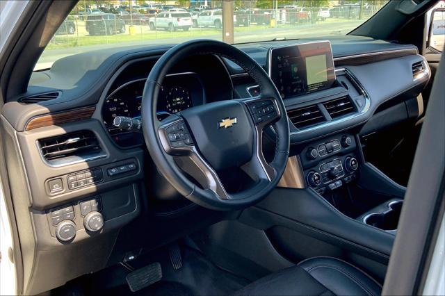 Photo of 2023 Iridescent Pearl Tricoat Chevrolet Tahoe