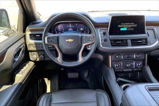 Photo of 2023 Iridescent Pearl Tricoat Chevrolet Tahoe