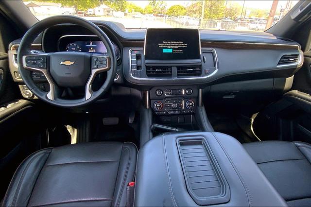 Photo of 2023 Iridescent Pearl Tricoat Chevrolet Tahoe