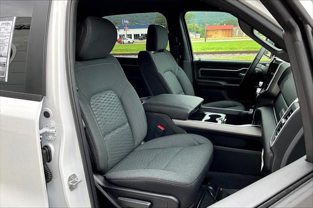 Photo of 2026 Bright White Clearcoat RAM 1500