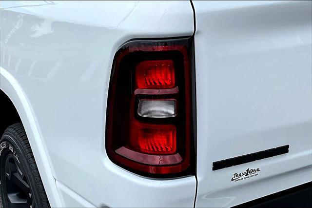 Photo of 2026 Bright White Clearcoat RAM 1500