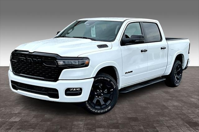 Photo of 2026 Bright White Clearcoat RAM 1500