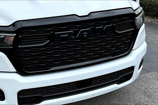 Photo of 2026 Bright White Clearcoat RAM 1500