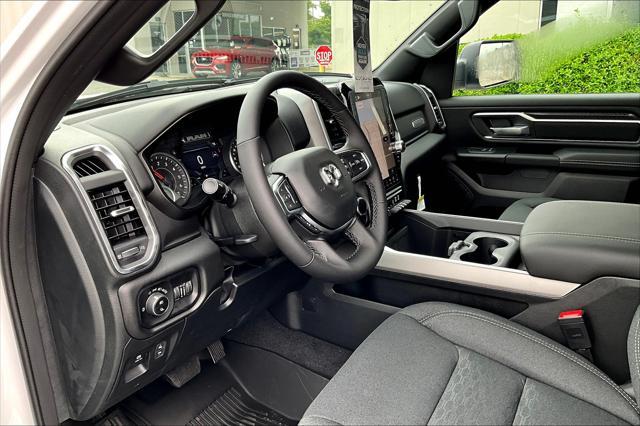 Photo of 2026 Bright White Clearcoat RAM 1500