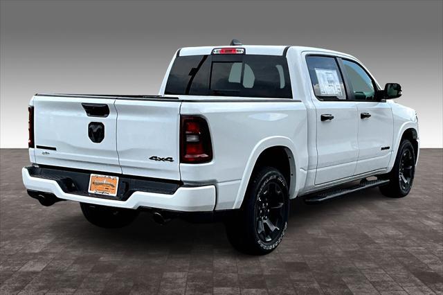 Photo of 2026 Bright White Clearcoat RAM 1500