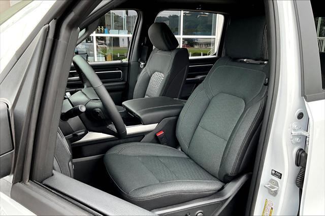 Photo of 2026 Bright White Clearcoat RAM 1500