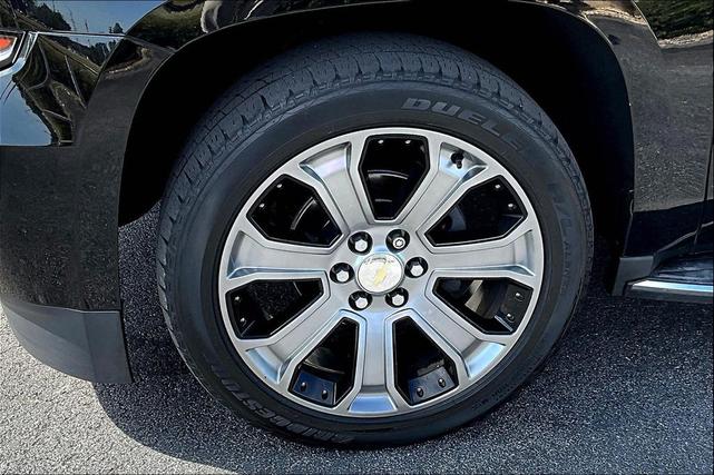Photo of 2017 Black Chevrolet Tahoe