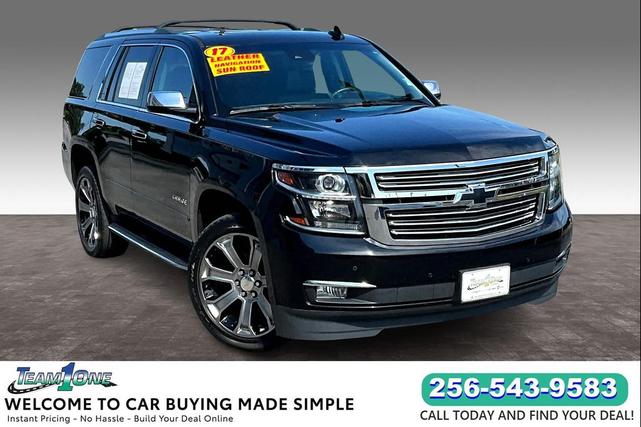 Photo of 2017 Black Chevrolet Tahoe