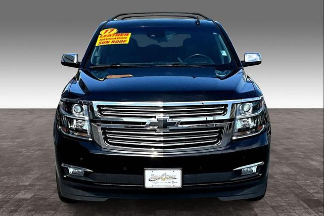 Photo of 2017 Black Chevrolet Tahoe