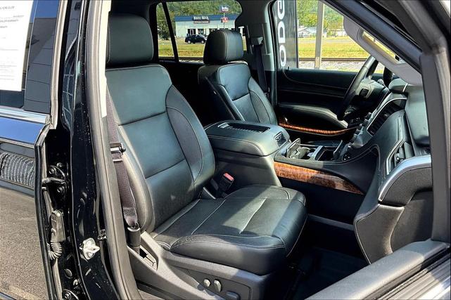 Photo of 2017 Black Chevrolet Tahoe