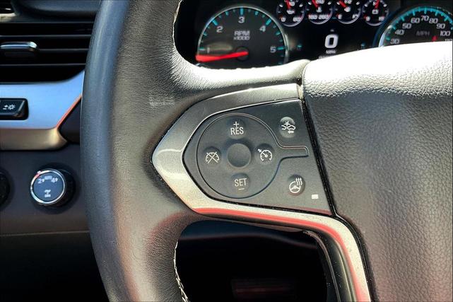 Photo of 2017 Black Chevrolet Tahoe