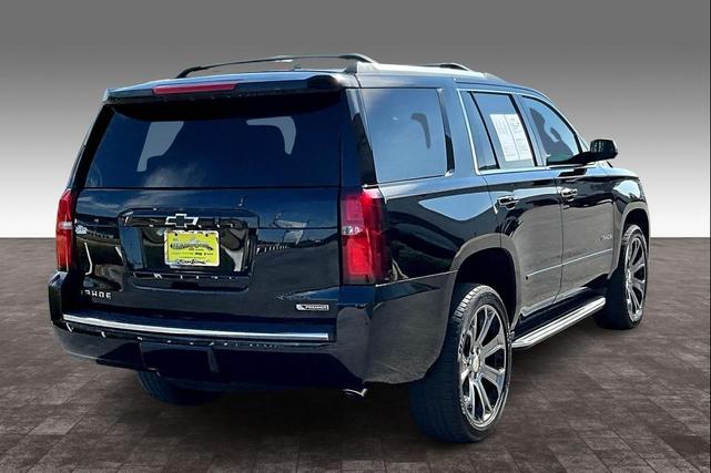 Photo of 2017 Black Chevrolet Tahoe