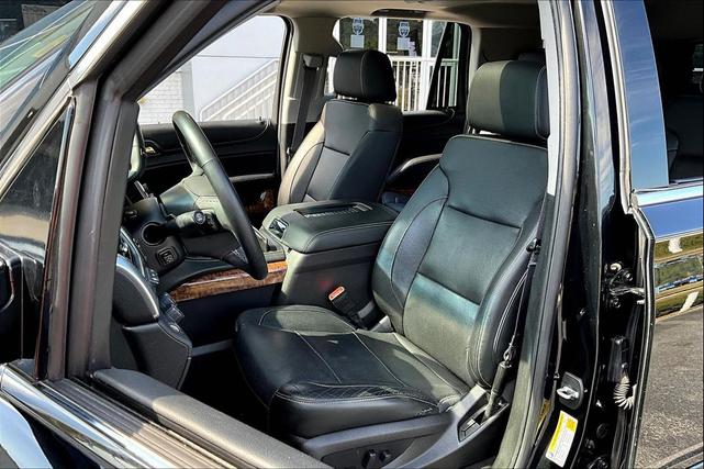 Photo of 2017 Black Chevrolet Tahoe