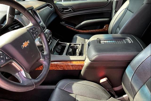 Photo of 2017 Black Chevrolet Tahoe