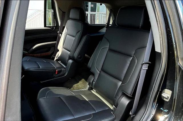 Photo of 2017 Black Chevrolet Tahoe