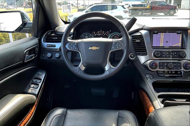 Photo of 2017 Black Chevrolet Tahoe
