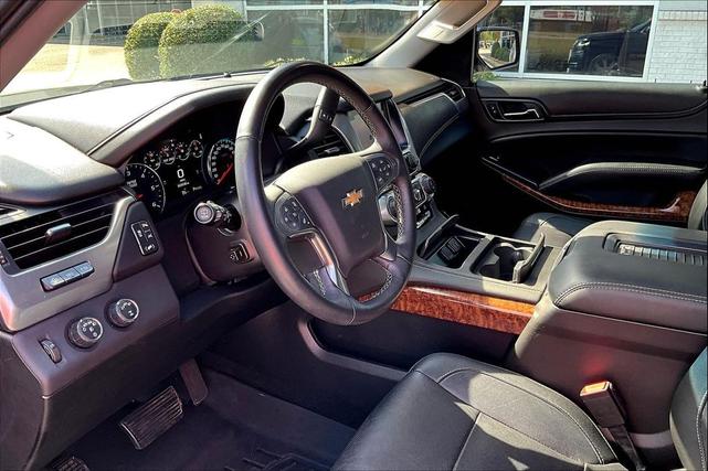 Photo of 2017 Black Chevrolet Tahoe