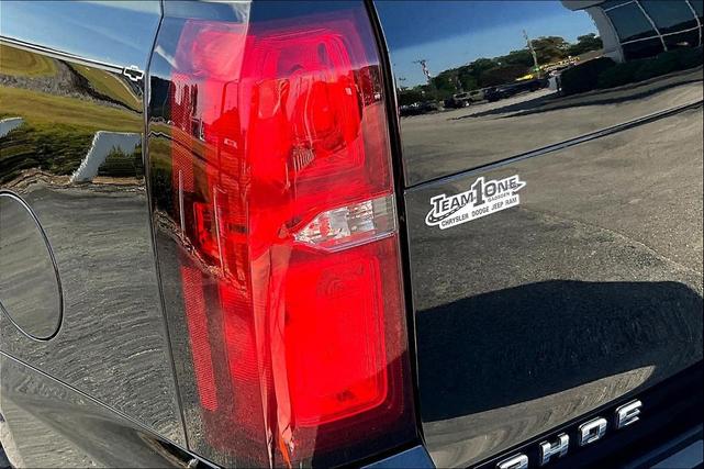 Photo of 2017 Black Chevrolet Tahoe
