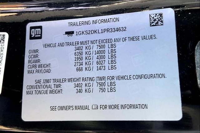Photo of 2023 Onyx Black GMC Yukon