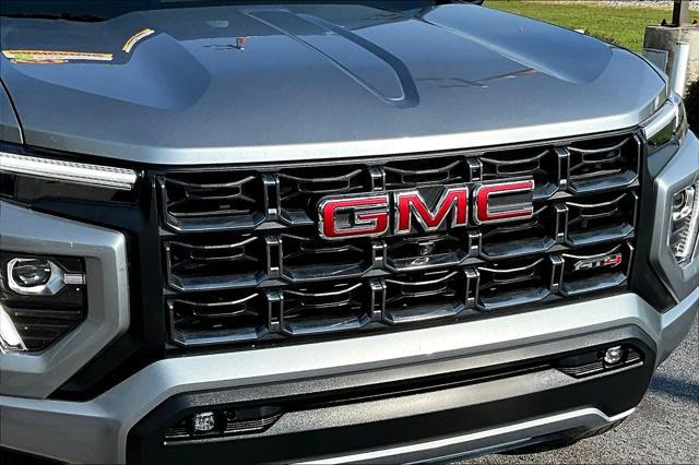Photo of 2024 Sterling Metallic GMC Canyon