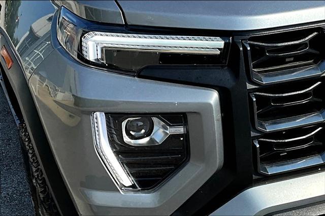 Photo of 2024 Sterling Metallic GMC Canyon