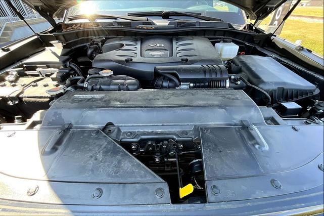 Photo of 2024 Gun Metallic Nissan Armada