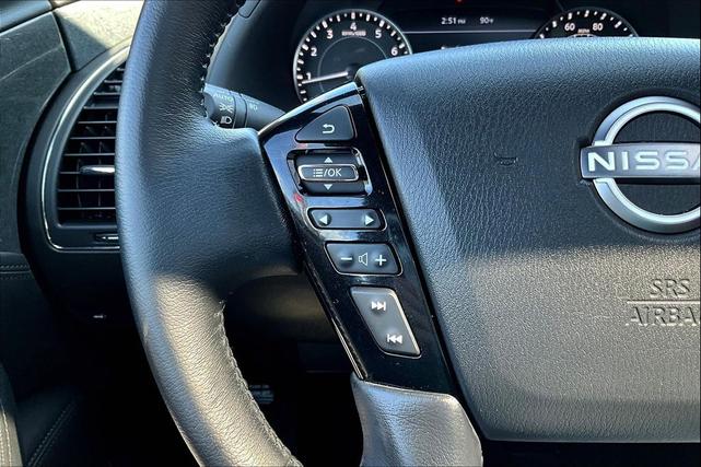 Photo of 2024 Gun Metallic Nissan Armada