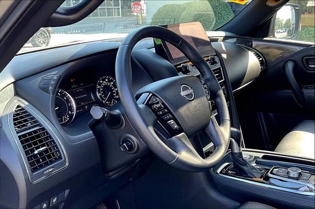 Photo of 2024 Gun Metallic Nissan Armada
