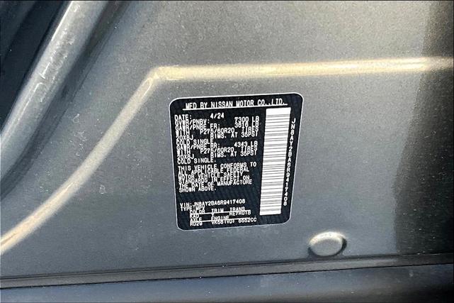 Photo of 2024 Gun Metallic Nissan Armada