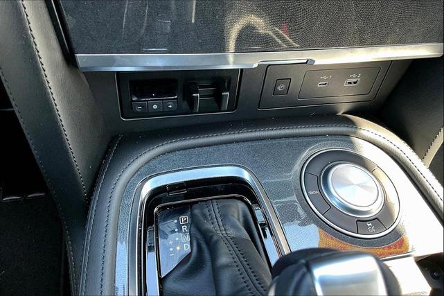 Photo of 2024 Gun Metallic Nissan Armada