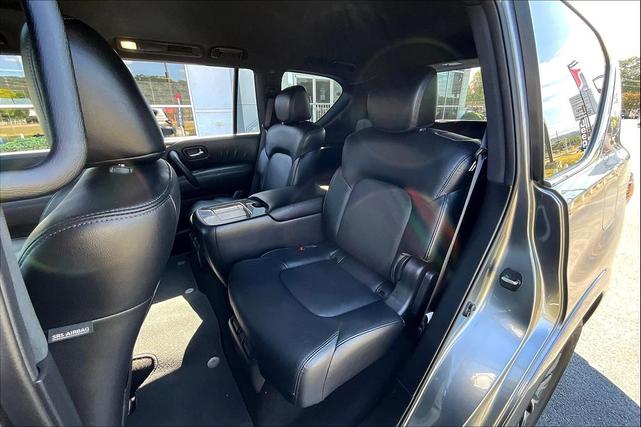 Photo of 2024 Gun Metallic Nissan Armada