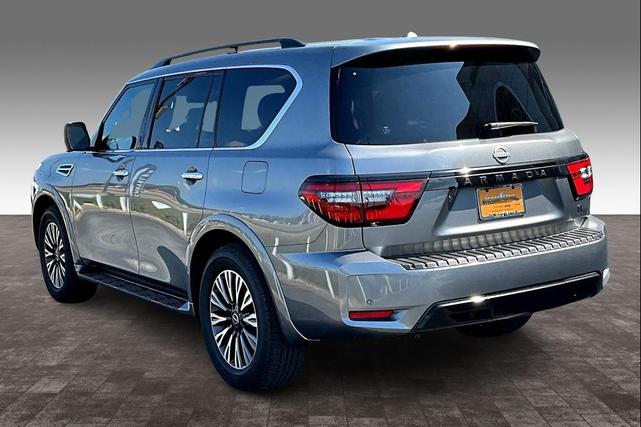 Photo of 2024 Gun Metallic Nissan Armada