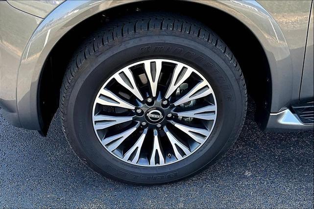 Photo of 2024 Gun Metallic Nissan Armada