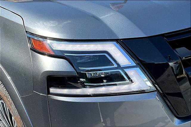 Photo of 2024 Gun Metallic Nissan Armada