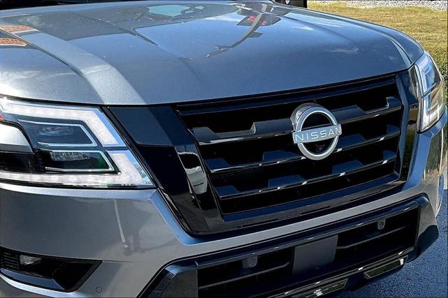 Photo of 2024 Gun Metallic Nissan Armada