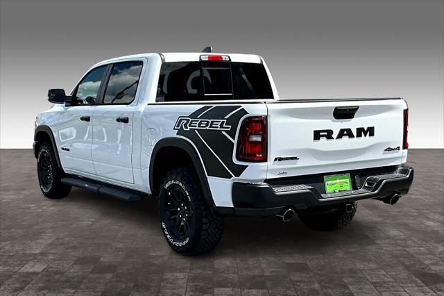 Photo of 2026 Bright White Clearcoat RAM 1500