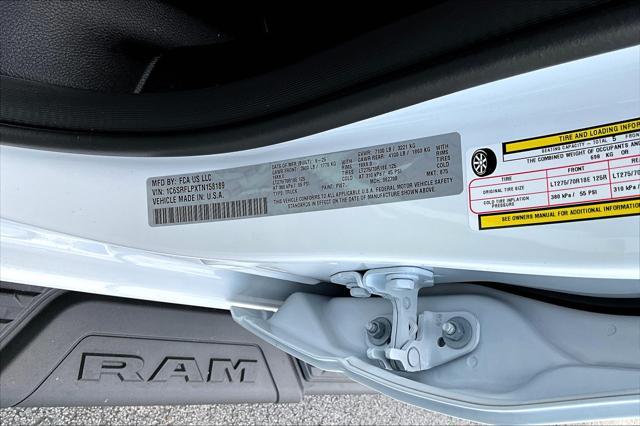 Photo of 2026 Bright White Clearcoat RAM 1500