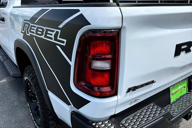 Photo of 2026 Bright White Clearcoat RAM 1500