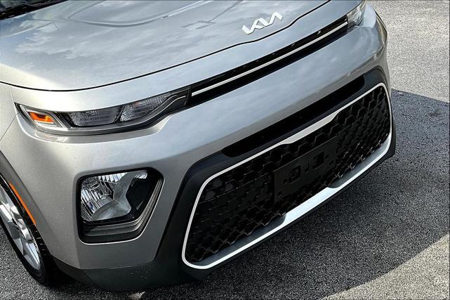 Photo of 2022 Steel Gray Kia Soul