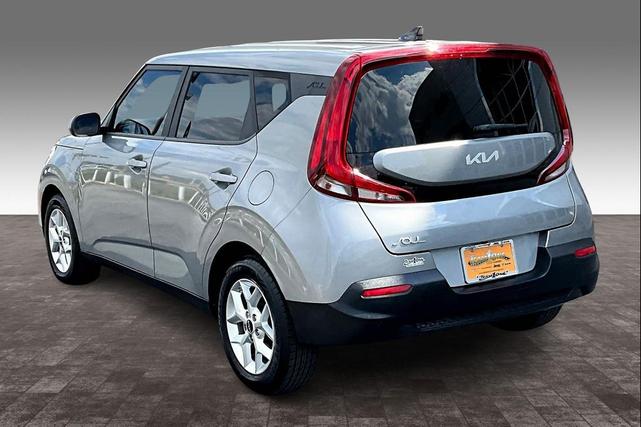 Photo of 2022 Steel Gray Kia Soul