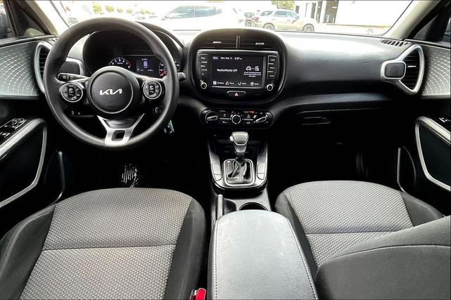 Photo of 2022 Steel Gray Kia Soul