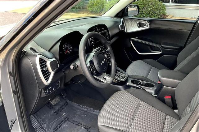 Photo of 2022 Steel Gray Kia Soul