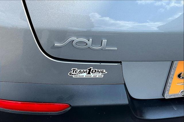 Photo of 2022 Steel Gray Kia Soul