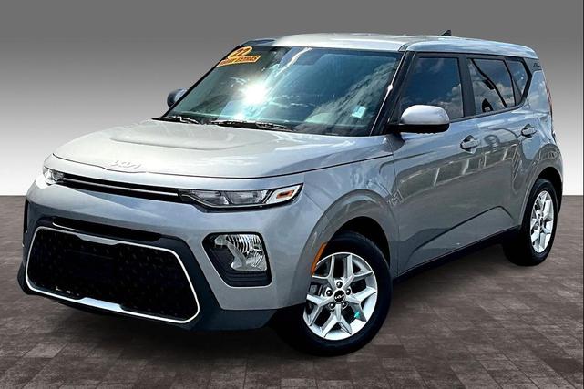 Photo of 2022 Steel Gray Kia Soul
