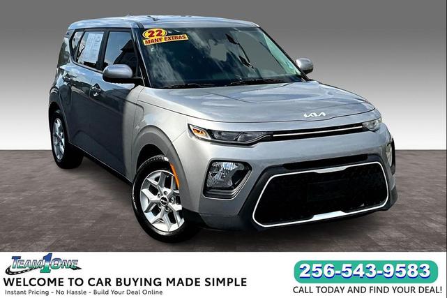 Photo of 2022 Steel Gray Kia Soul