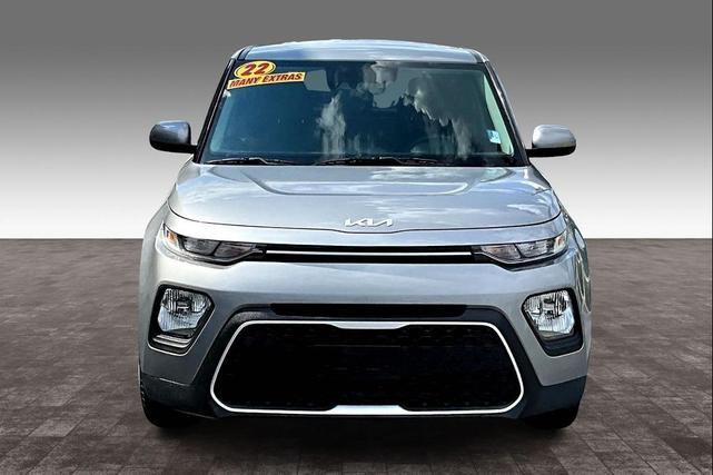 Photo of 2022 Steel Gray Kia Soul