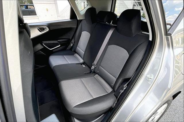 Photo of 2022 Steel Gray Kia Soul