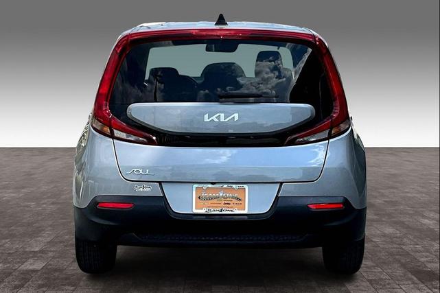 Photo of 2022 Steel Gray Kia Soul
