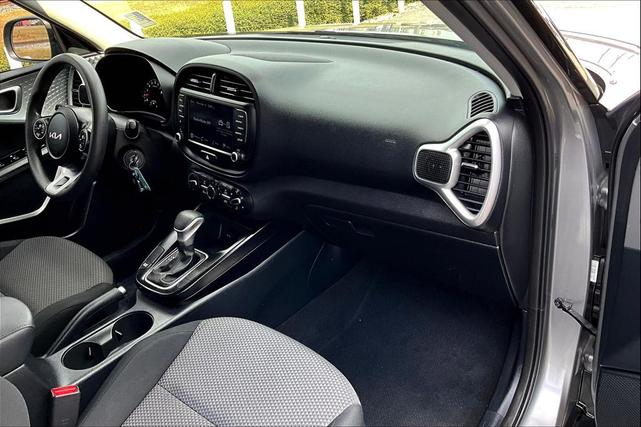 Photo of 2022 Steel Gray Kia Soul