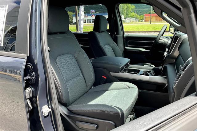 Photo of 2026 Forged Blue Metallic RAM 1500